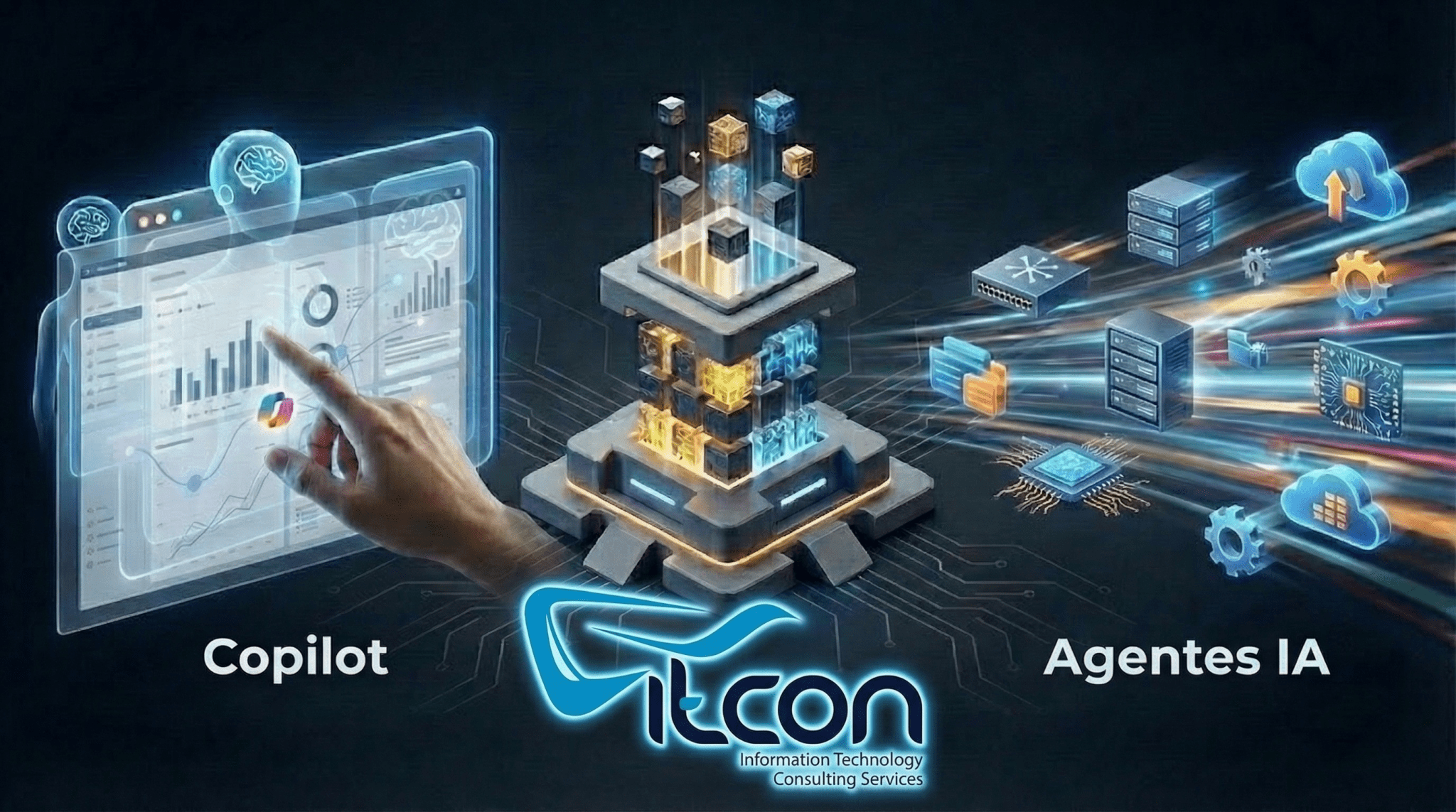 Copilot y Agentes de IA en Business Central | ERP inteligente ITCON