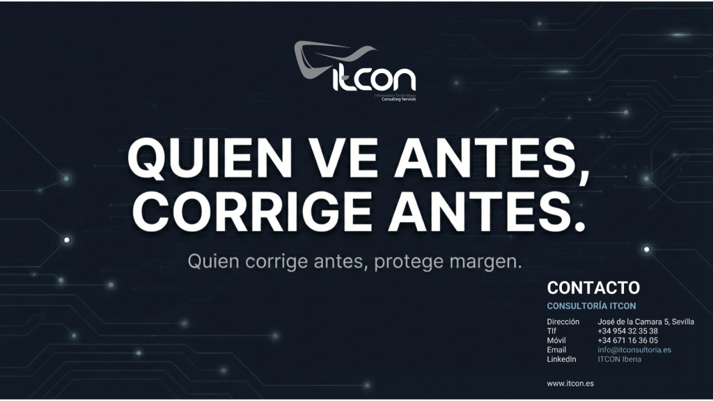 Gobierno del margen en tiempo real para grupos de restauración Quien ve antes, corrige antes: protección del margen en hostelería con analítica y datos en tiempo real